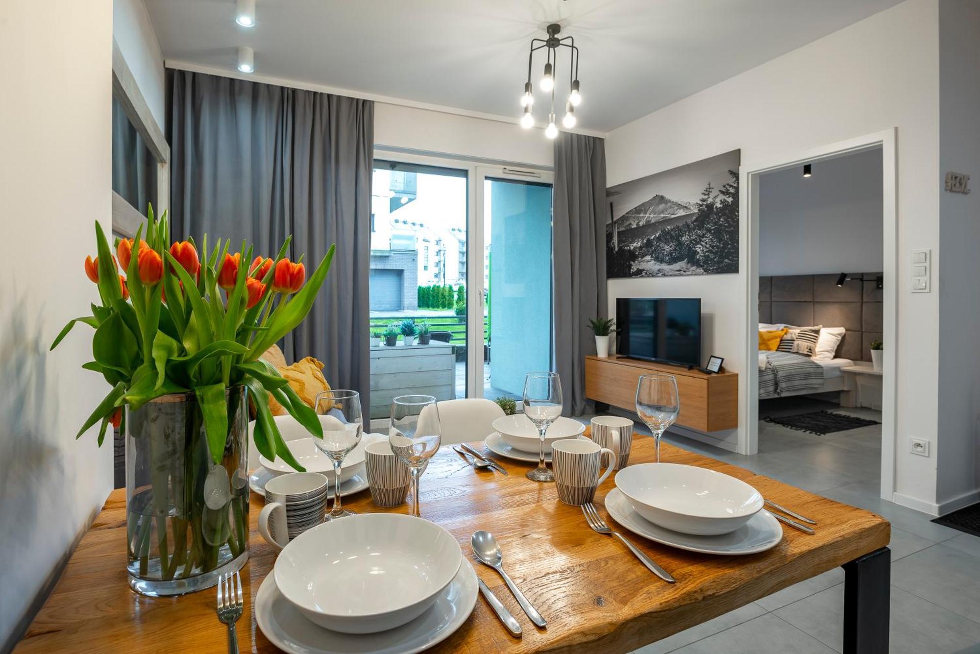 Apartament Lux 4 Cieplice Jelenia Góra Exterior foto